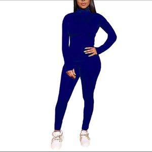 Blue tracksuit 💙